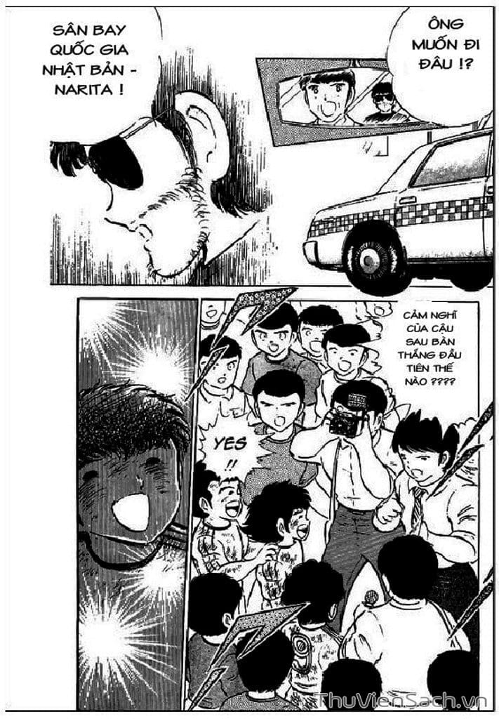 Truyện Tranh Tsubasa - Giấc Mơ Sân Cỏ trang 4