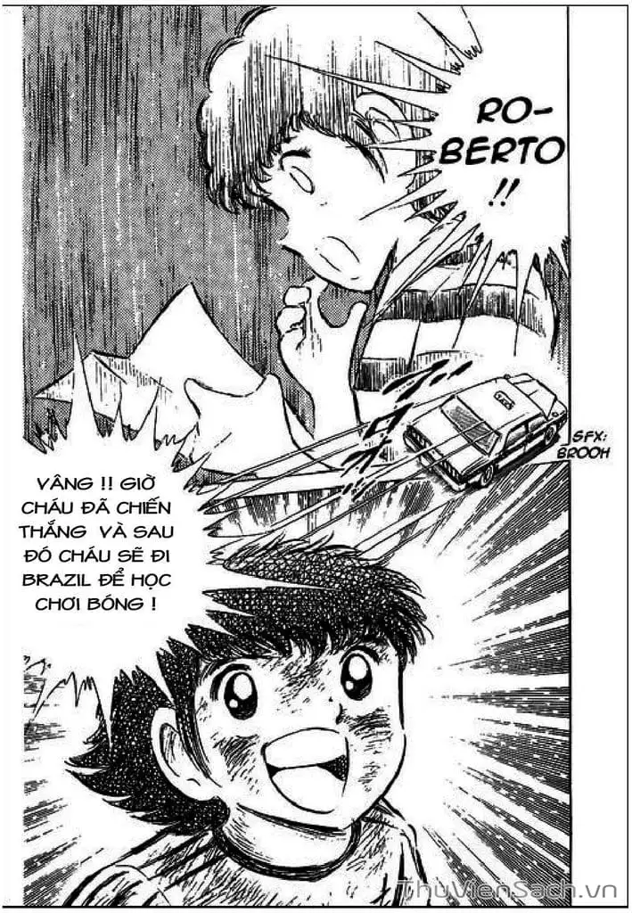 Truyện Tranh Tsubasa - Giấc Mơ Sân Cỏ trang 4