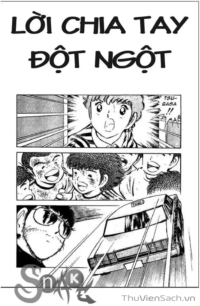 Truyện Tranh Tsubasa - Giấc Mơ Sân Cỏ trang 4