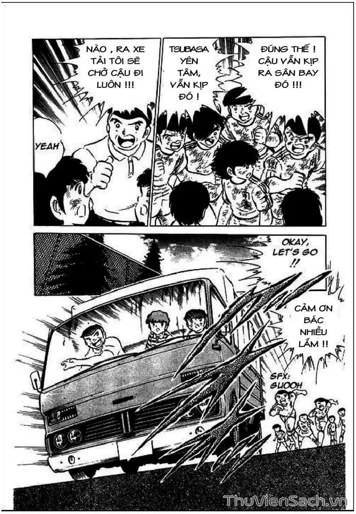 Truyện Tranh Tsubasa - Giấc Mơ Sân Cỏ trang 4