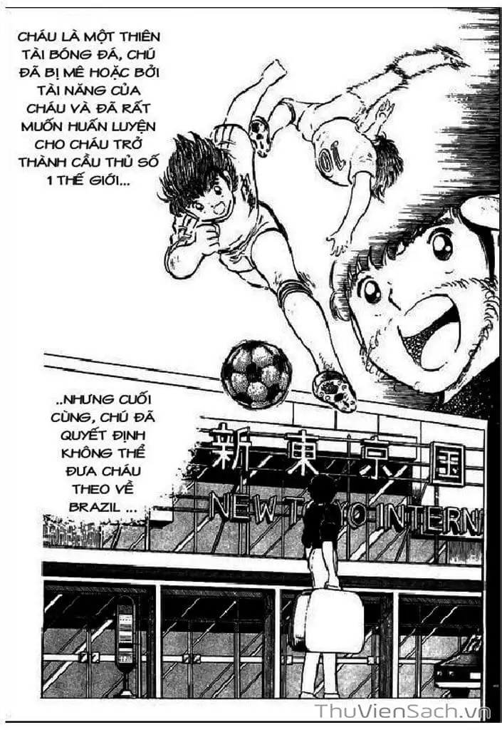 Truyện Tranh Tsubasa - Giấc Mơ Sân Cỏ trang 4