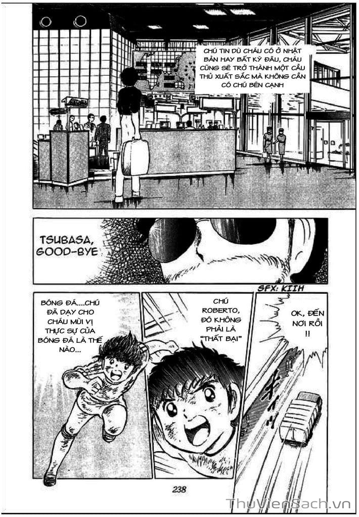 Truyện Tranh Tsubasa - Giấc Mơ Sân Cỏ trang 4