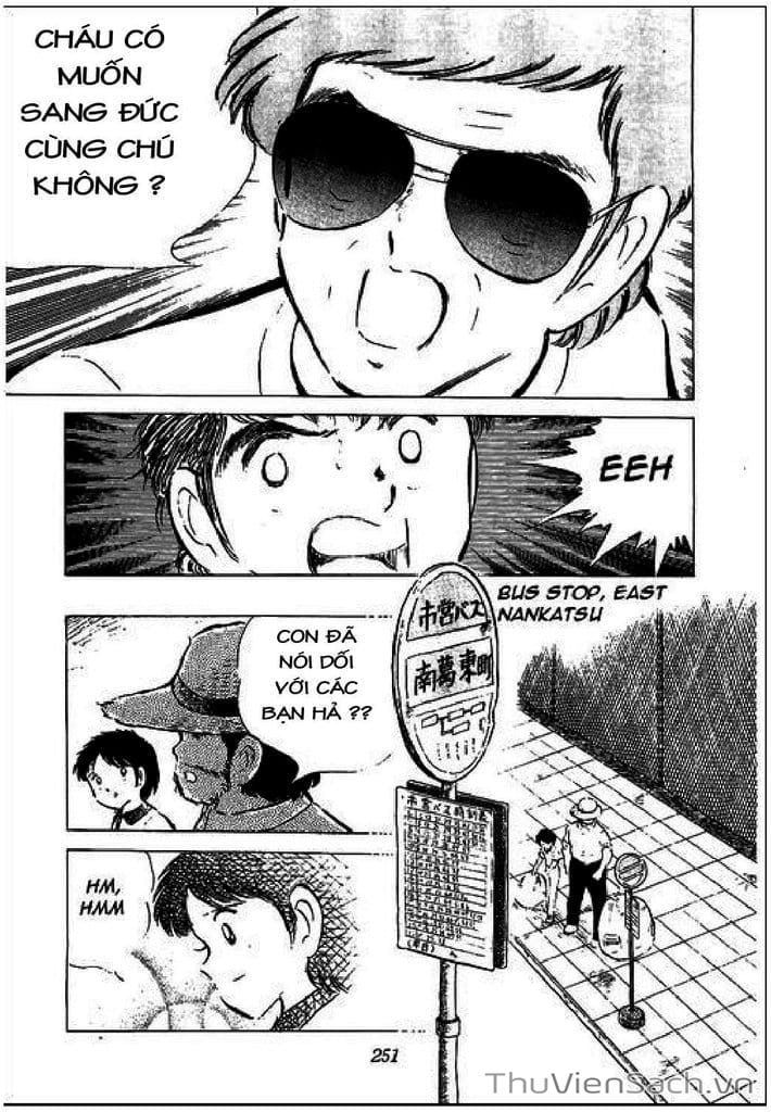 Truyện Tranh Tsubasa - Giấc Mơ Sân Cỏ trang 4