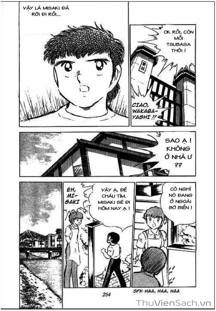 Truyện Tranh Tsubasa - Giấc Mơ Sân Cỏ trang 4