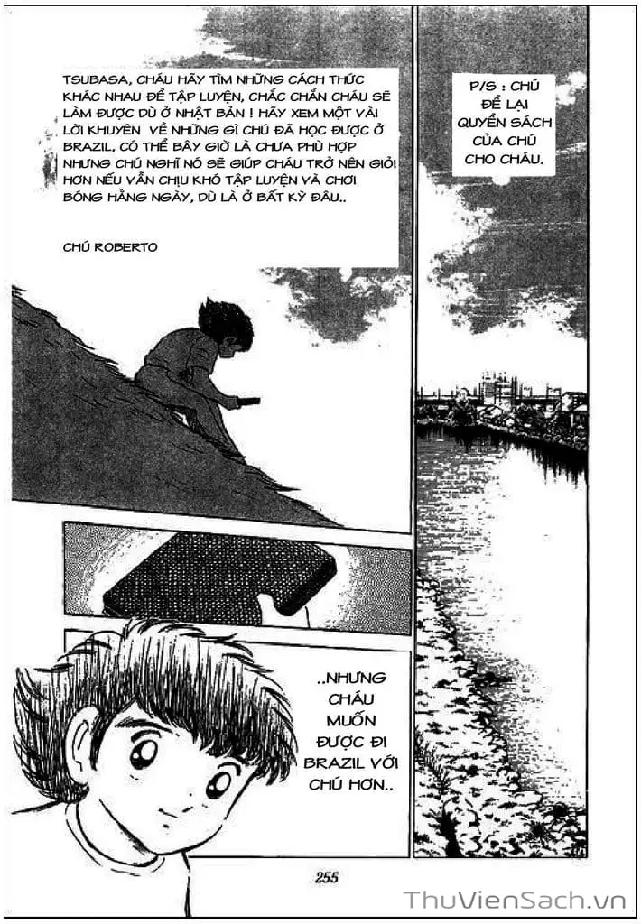 Truyện Tranh Tsubasa - Giấc Mơ Sân Cỏ trang 4