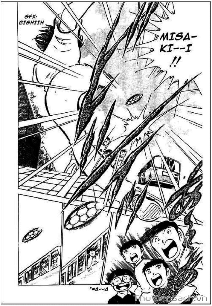 Truyện Tranh Tsubasa - Giấc Mơ Sân Cỏ trang 4