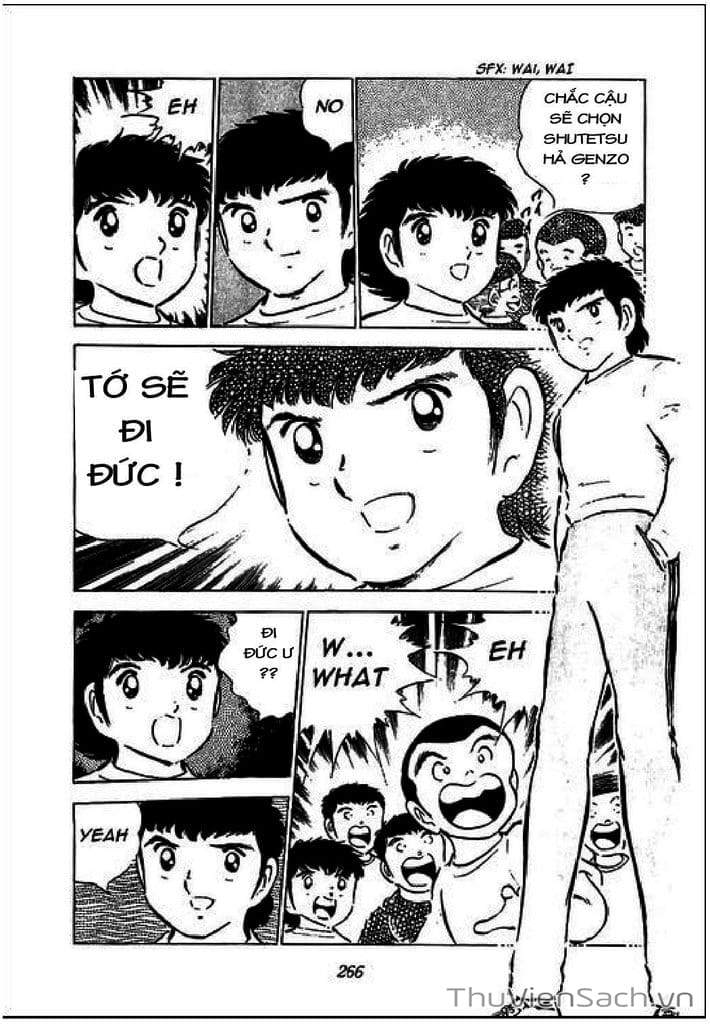 Truyện Tranh Tsubasa - Giấc Mơ Sân Cỏ trang 4