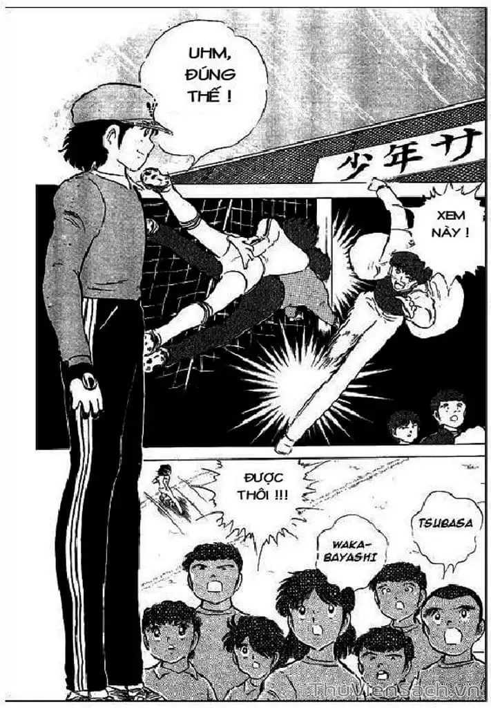Truyện Tranh Tsubasa - Giấc Mơ Sân Cỏ trang 4