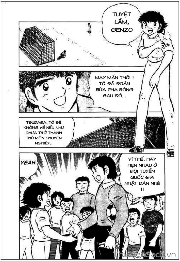 Truyện Tranh Tsubasa - Giấc Mơ Sân Cỏ trang 4