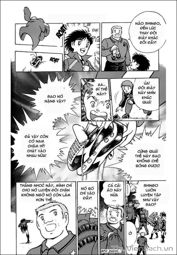 Truyện Tranh Tsubasa - Hậu Truyện trang 4