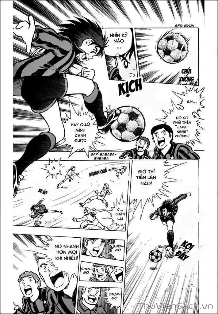Truyện Tranh Tsubasa - Hậu Truyện trang 4