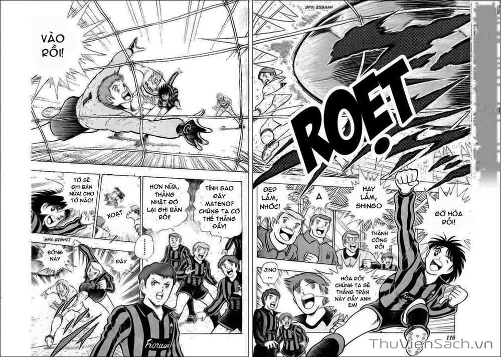 Truyện Tranh Tsubasa - Hậu Truyện trang 4