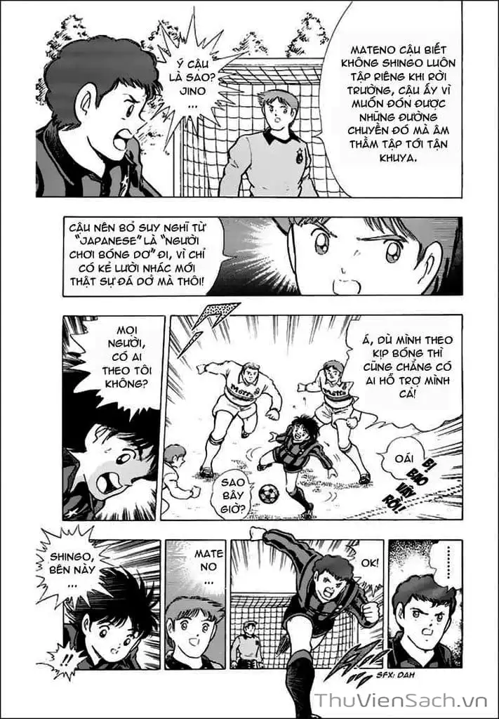 Truyện Tranh Tsubasa - Hậu Truyện trang 4