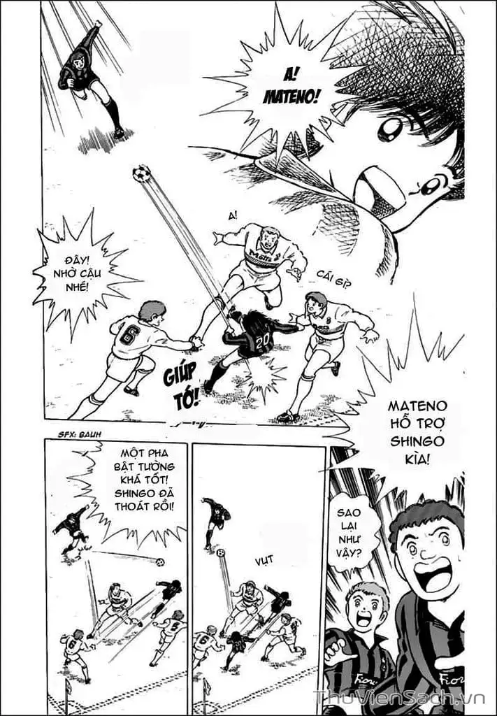 Truyện Tranh Tsubasa - Hậu Truyện trang 4