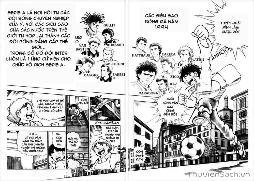 Truyện Tranh Tsubasa - Hậu Truyện trang 4