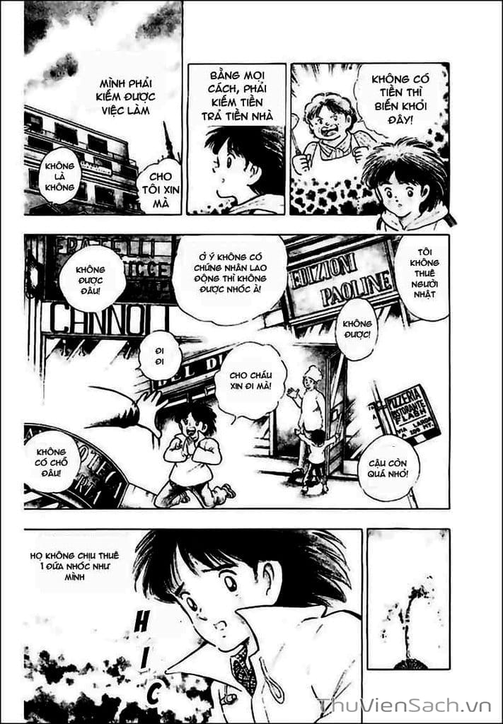 Truyện Tranh Tsubasa - Hậu Truyện trang 4