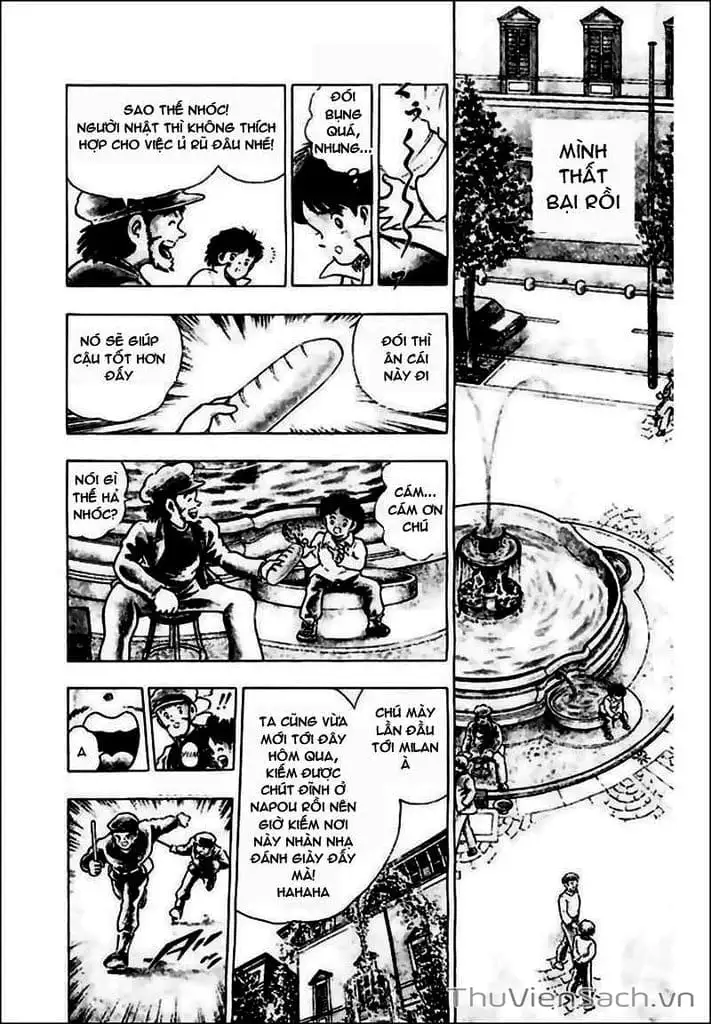 Truyện Tranh Tsubasa - Hậu Truyện trang 4