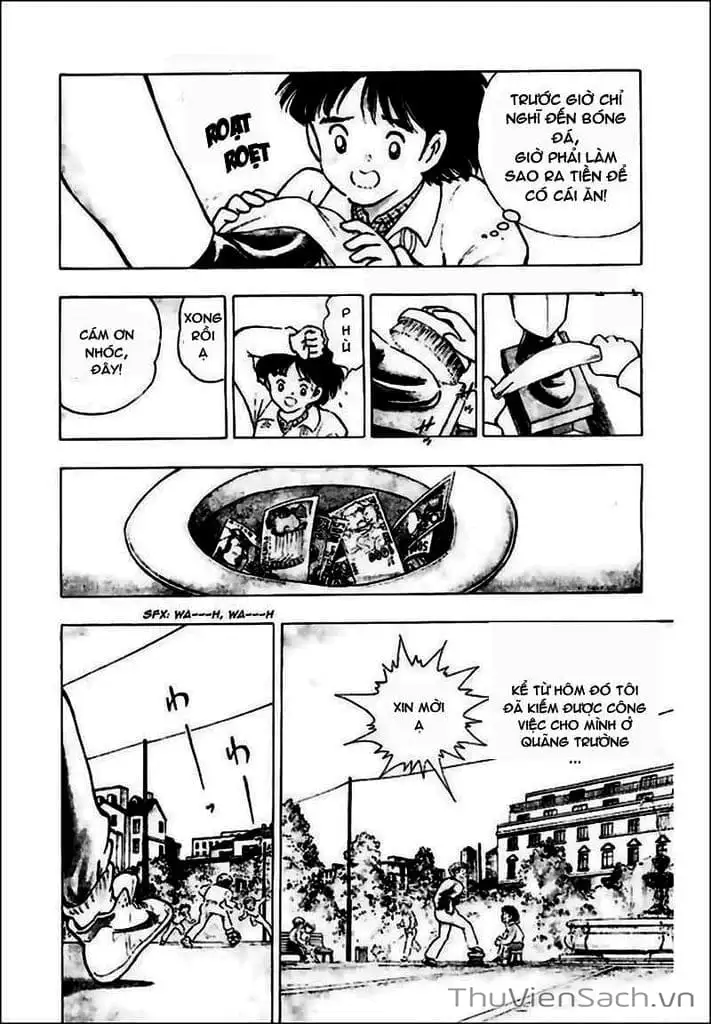 Truyện Tranh Tsubasa - Hậu Truyện trang 4