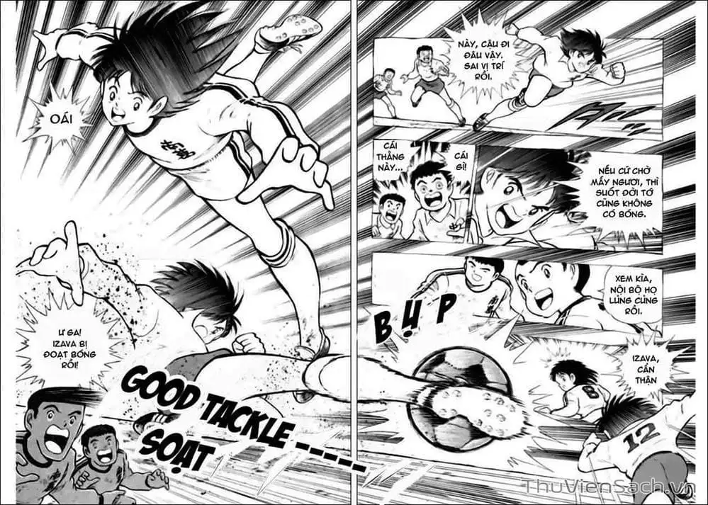 Truyện Tranh Tsubasa - Hậu Truyện trang 4