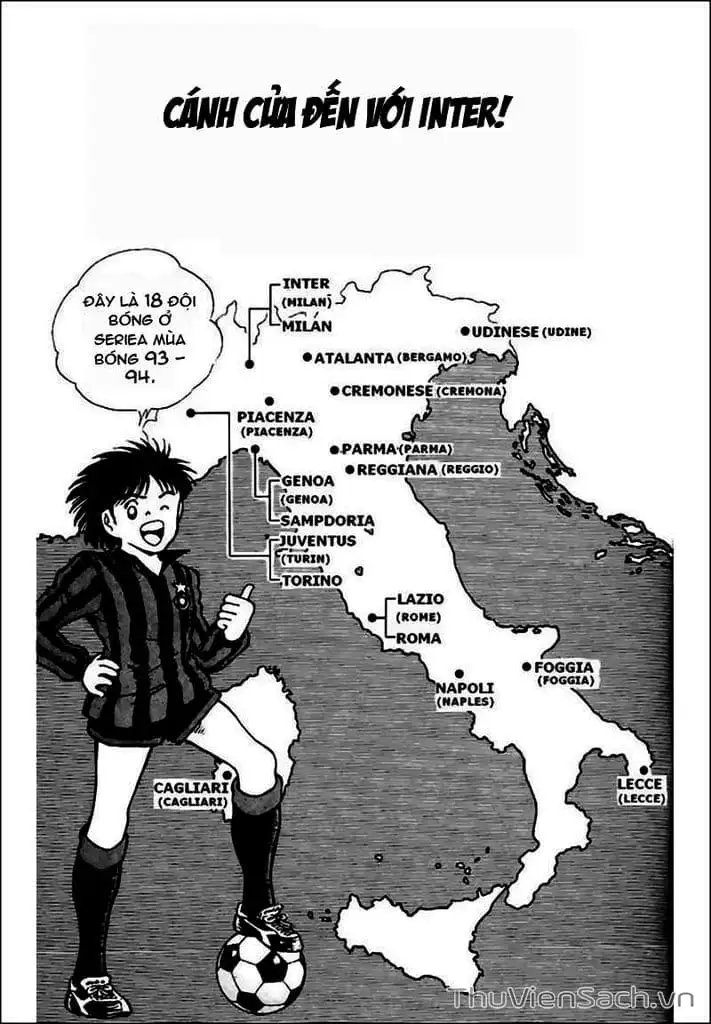 Truyện Tranh Tsubasa - Hậu Truyện trang 4