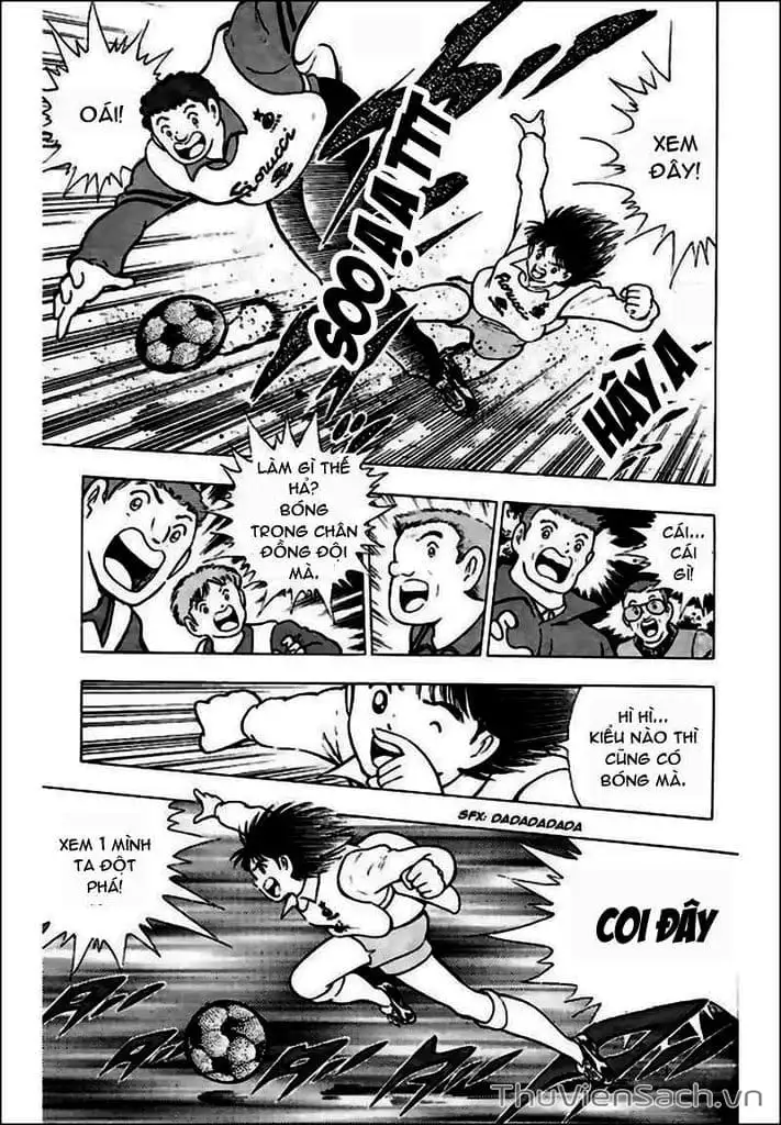 Truyện Tranh Tsubasa - Hậu Truyện trang 4