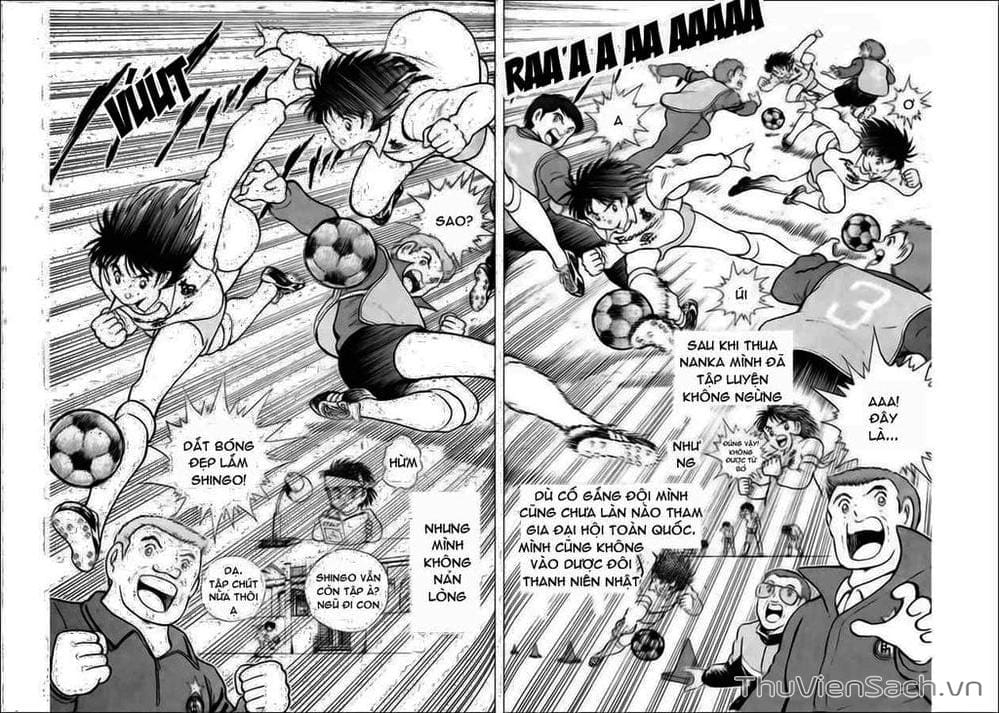 Truyện Tranh Tsubasa - Hậu Truyện trang 4