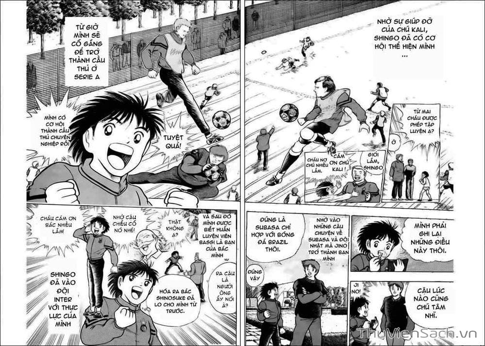 Truyện Tranh Tsubasa - Hậu Truyện trang 4