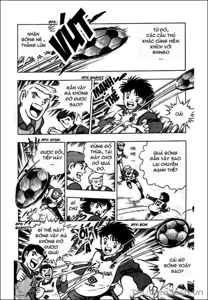 Truyện Tranh Tsubasa - Hậu Truyện trang 4