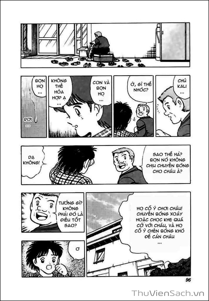 Truyện Tranh Tsubasa - Hậu Truyện trang 4