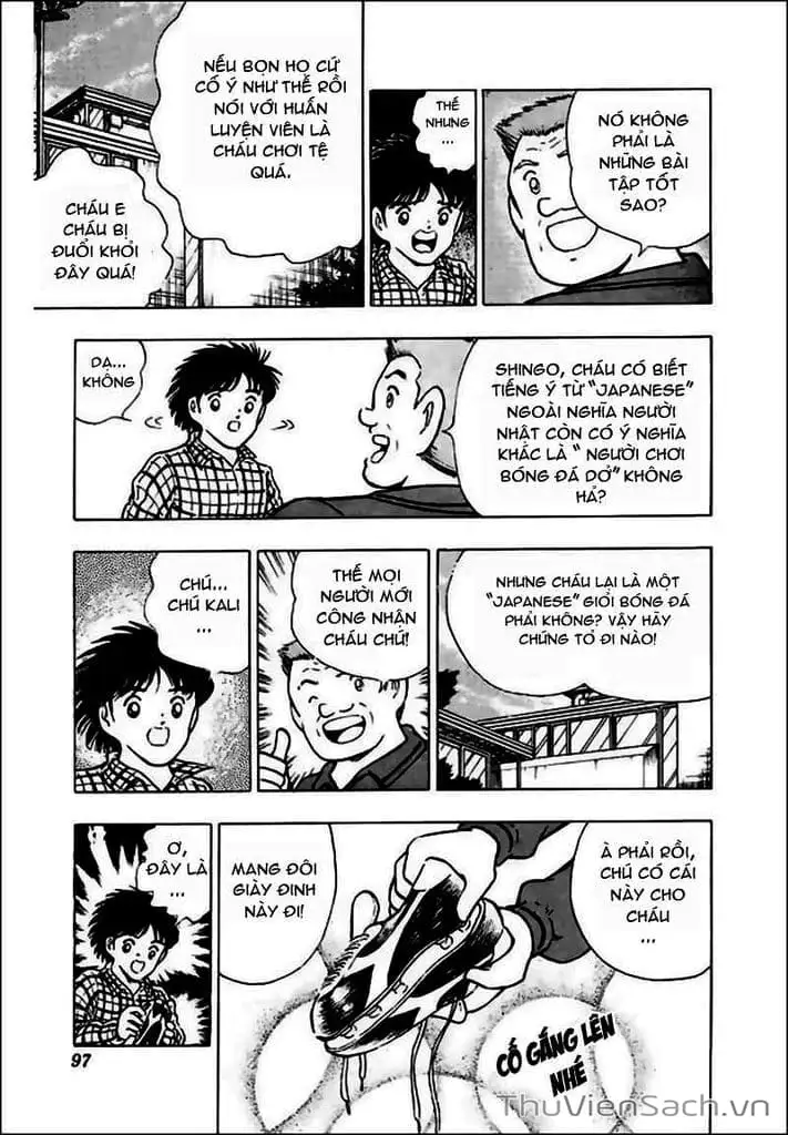Truyện Tranh Tsubasa - Hậu Truyện trang 4