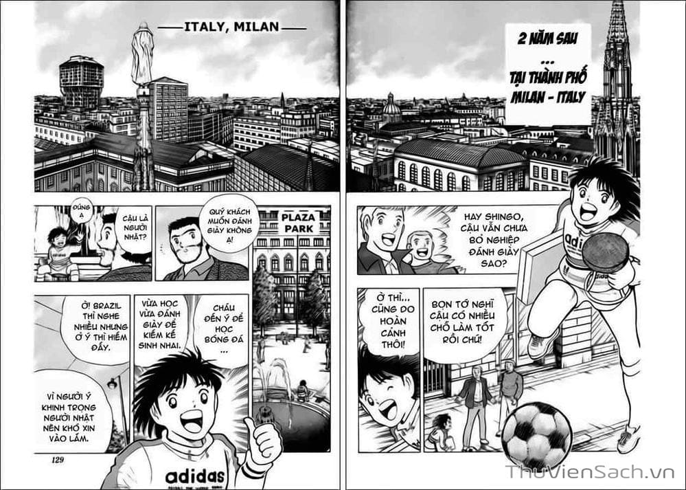 Truyện Tranh Tsubasa - Hậu Truyện trang 4