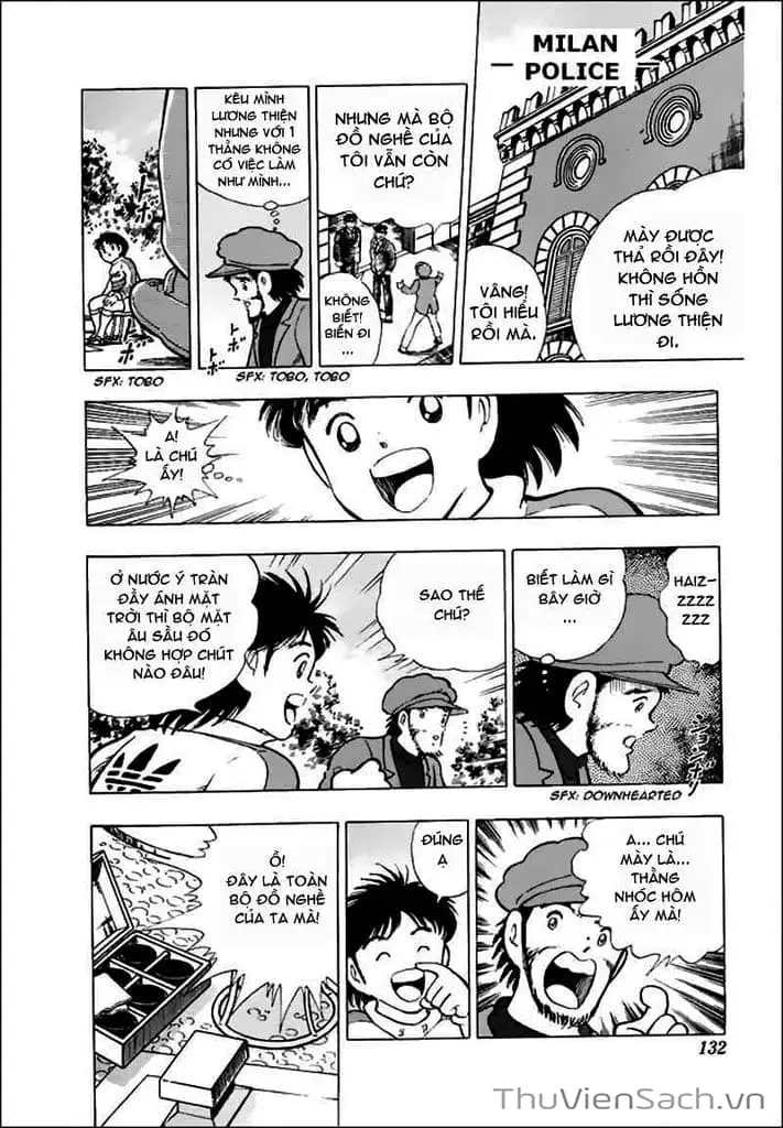 Truyện Tranh Tsubasa - Hậu Truyện trang 4