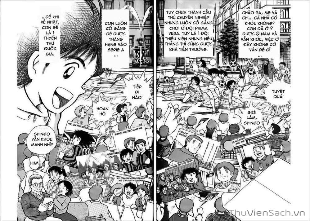 Truyện Tranh Tsubasa - Hậu Truyện trang 4