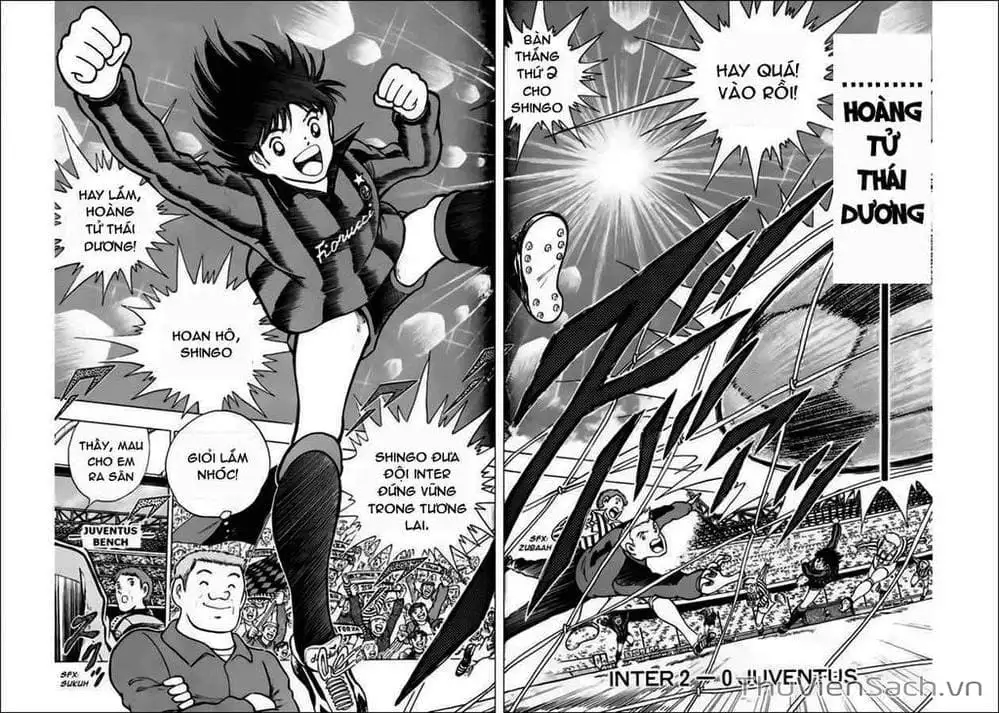 Truyện Tranh Tsubasa - Hậu Truyện trang 4