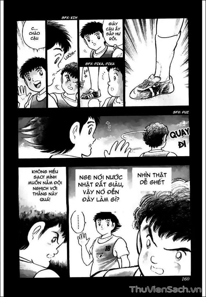 Truyện Tranh Tsubasa - Hậu Truyện trang 4