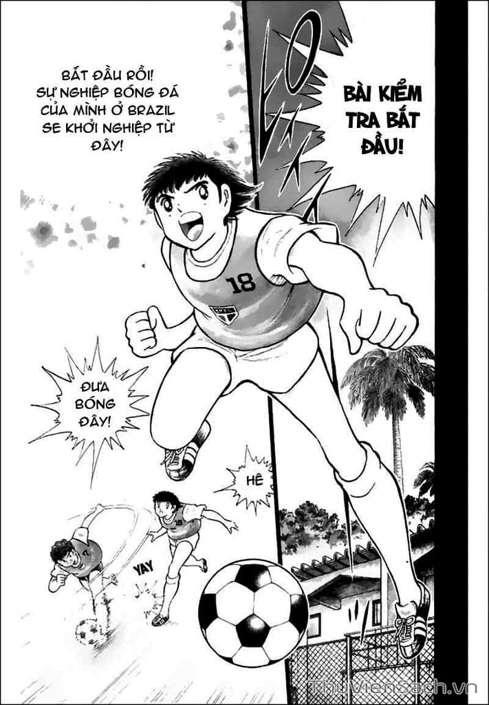 Truyện Tranh Tsubasa - Hậu Truyện trang 4