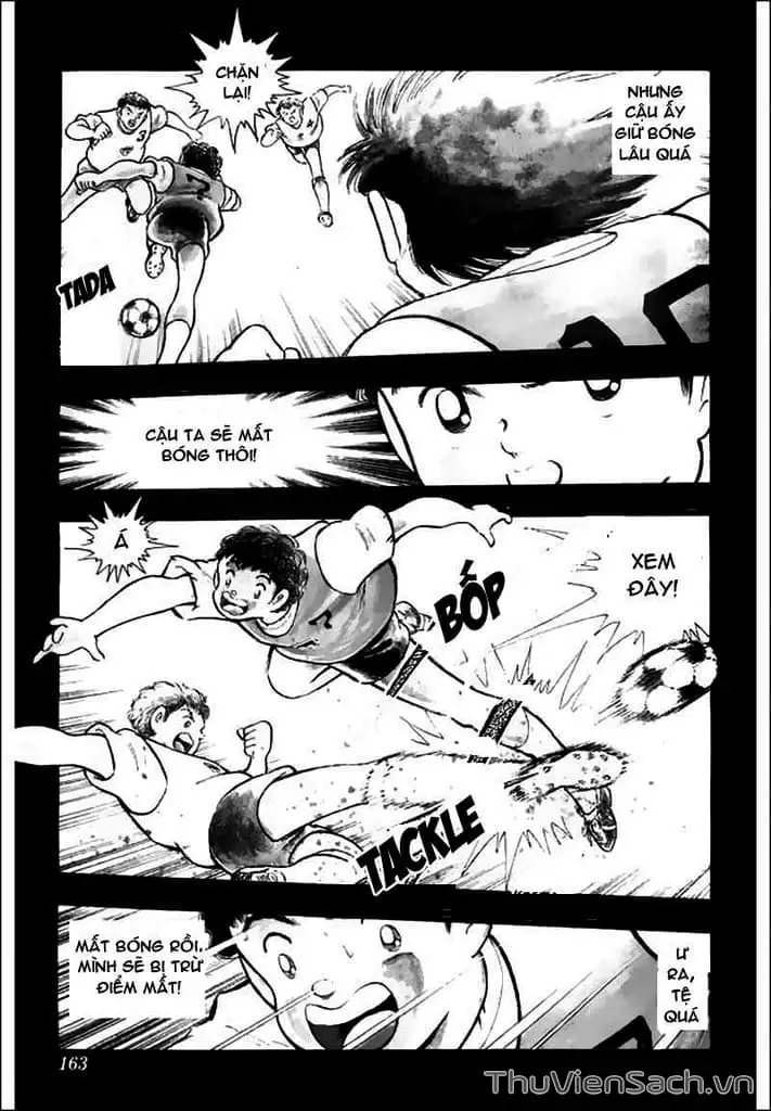 Truyện Tranh Tsubasa - Hậu Truyện trang 4