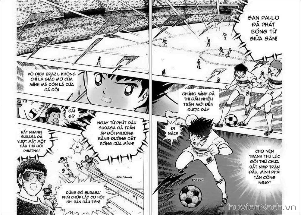 Truyện Tranh Tsubasa - Hậu Truyện trang 4