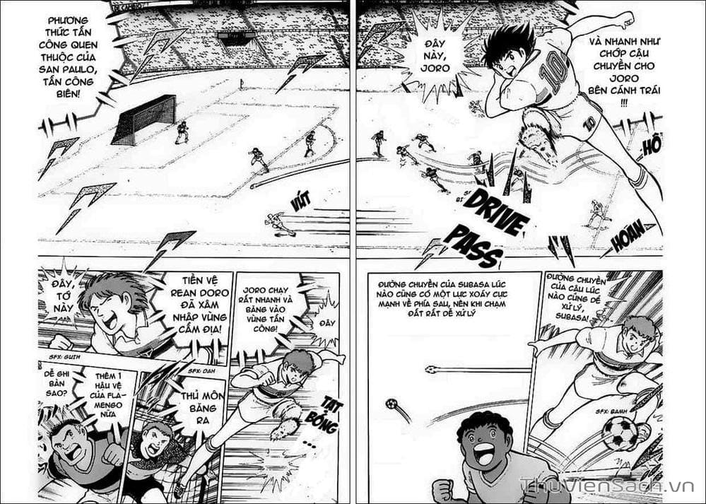 Truyện Tranh Tsubasa - Hậu Truyện trang 4