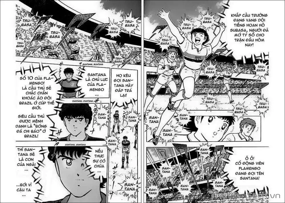 Truyện Tranh Tsubasa - Hậu Truyện trang 4