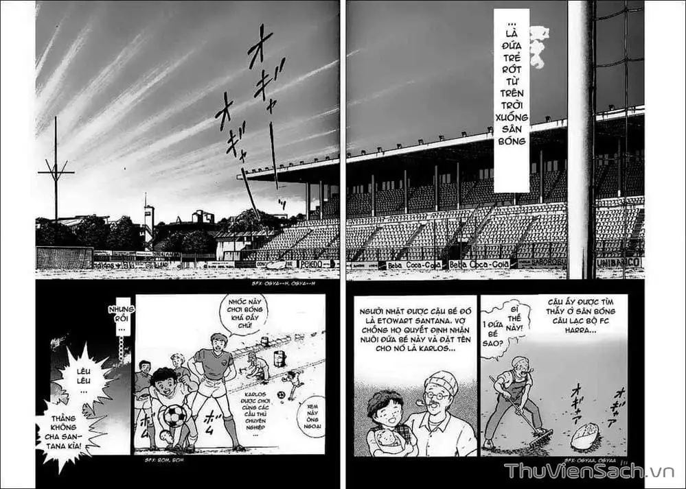 Truyện Tranh Tsubasa - Hậu Truyện trang 4