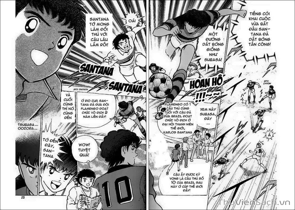 Truyện Tranh Tsubasa - Hậu Truyện trang 4