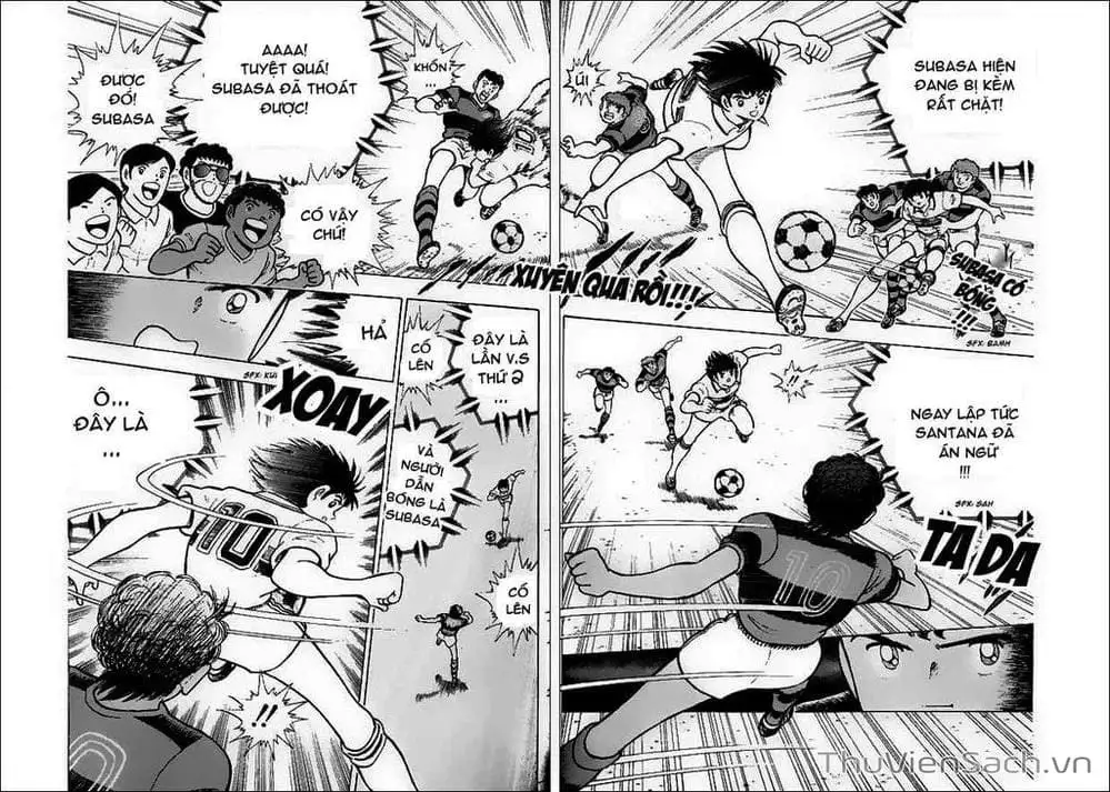 Truyện Tranh Tsubasa - Hậu Truyện trang 4