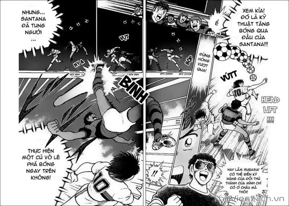 Truyện Tranh Tsubasa - Hậu Truyện trang 4