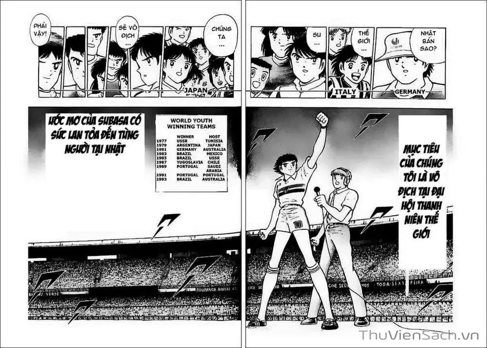 Truyện Tranh Tsubasa - Hậu Truyện trang 4