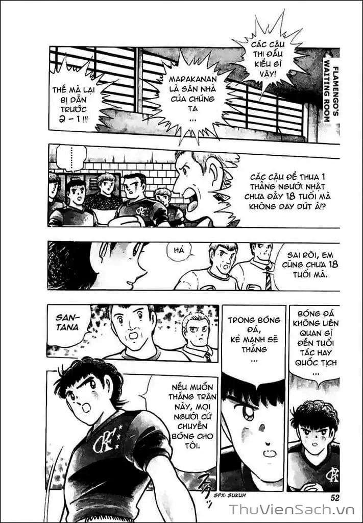 Truyện Tranh Tsubasa - Hậu Truyện trang 4