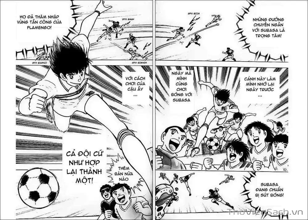 Truyện Tranh Tsubasa - Hậu Truyện trang 4