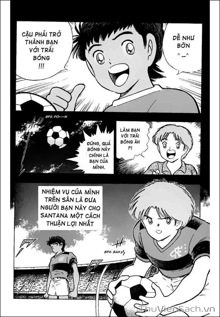 Truyện Tranh Tsubasa - Hậu Truyện trang 4