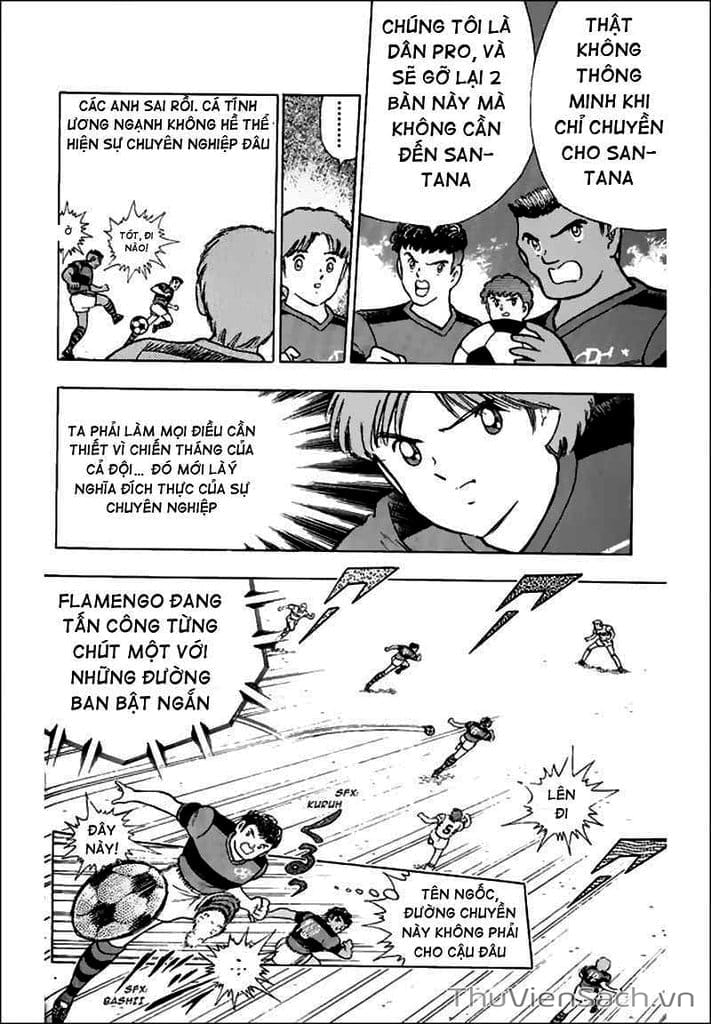 Truyện Tranh Tsubasa - Hậu Truyện trang 4