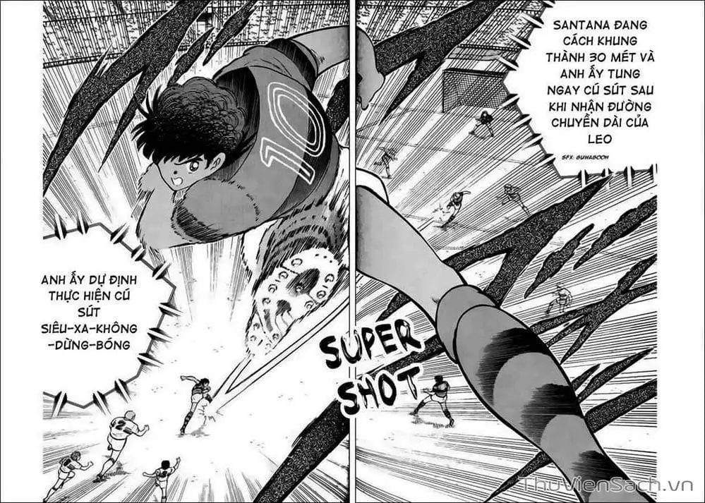 Truyện Tranh Tsubasa - Hậu Truyện trang 4